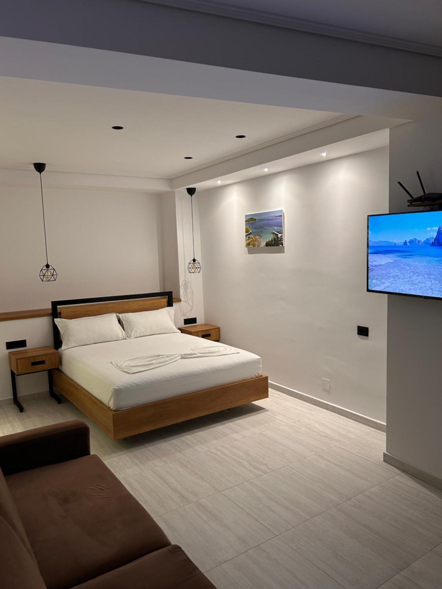 Crown Apartment ساراندا المظهر الخارجي الصورة